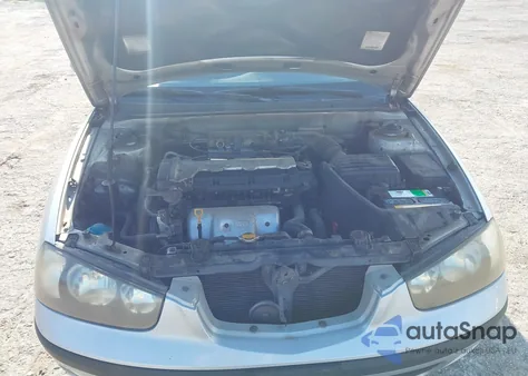 2002 Hyundai Elantra Gls/Gt from USA, damaged, VIN KMHDN55D22U064091